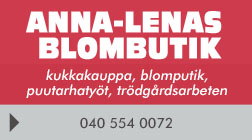 Anna-Lenas Blombutik logo